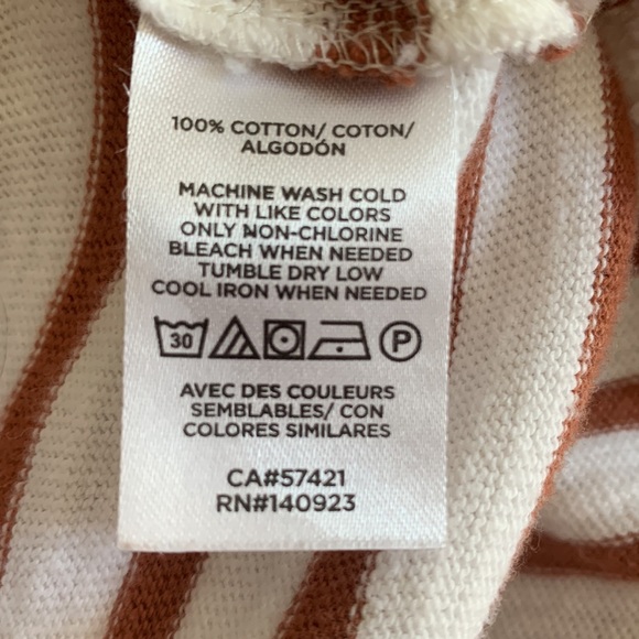 LOFT Striped Tank - Picture 3 of 4